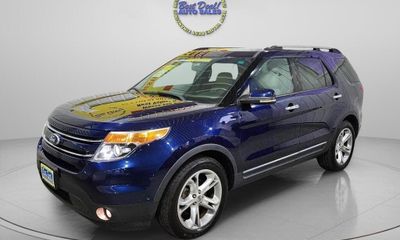 2011 Ford Explorer Limited