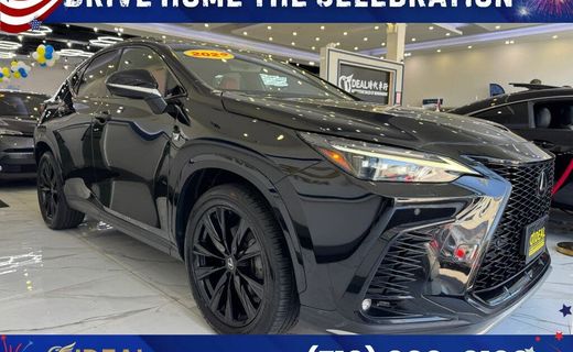 2022 Lexus NX 350 F Sport