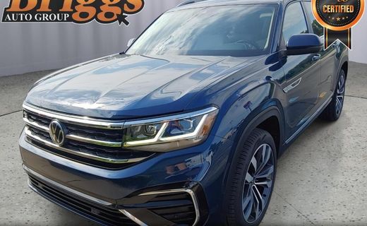 2021 Volkswagen Atlas 4MOTION SEL