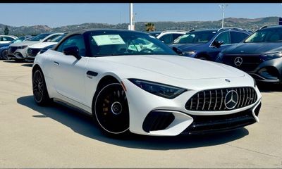 2026 Mercedes-Benz SL-Class AMG SL63 SE