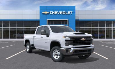 2026 Chevrolet Silverado HD Work Truck