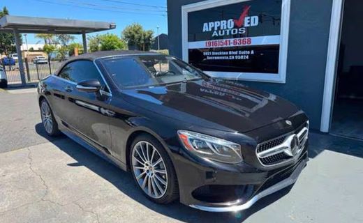 2017 Mercedes-Benz S-Class S550