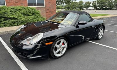 2003 Porsche Boxster S