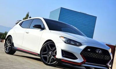 2020 Hyundai Veloster N