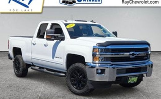 2019 Chevrolet Silverado HD LTZ