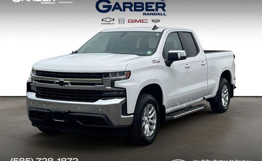 2020 Chevrolet Silverado LT