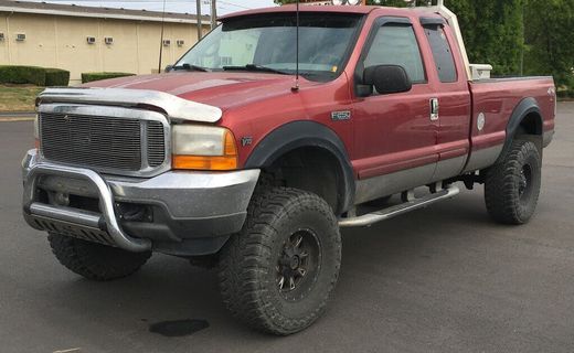 2001 Ford F-250