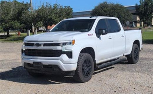 2025 Chevrolet Silverado RST