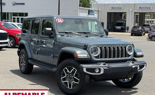 2026 Jeep Wrangler Sahara