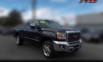 2016 GMC Sierra SLT