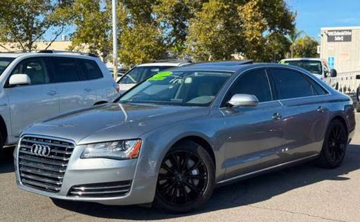 2012 Audi A8 L