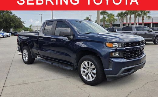 2020 Chevrolet Silverado Custom