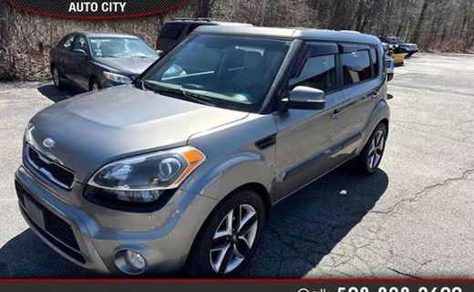 2013 Kia Soul ALL Trims