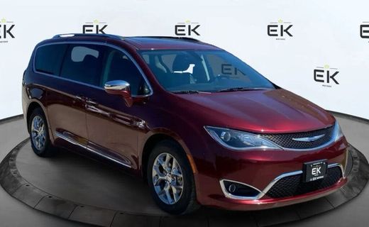 2018 Chrysler Pacifica Limited