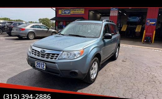 2012 Subaru Forester