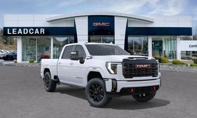 2026 GMC Sierra HD AT4