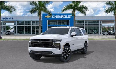 2026 Chevrolet Suburban RST