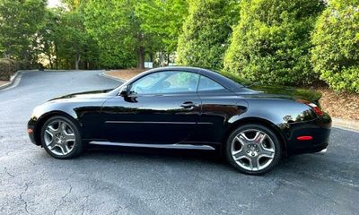 2007 Lexus SC 430