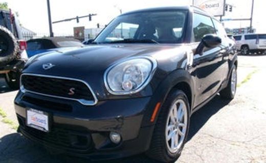 2014 Mini Paceman S