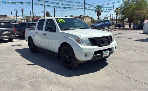 2020 Nissan Frontier SV