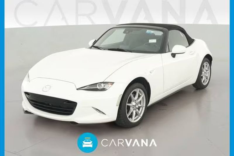 2019 Mazda MX-5 — a typically priced live listing
