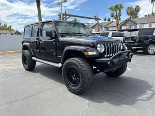 2019 Jeep Wrangler Unlimited Sahara