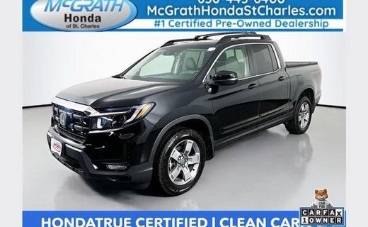 2025 Honda Ridgeline RTL