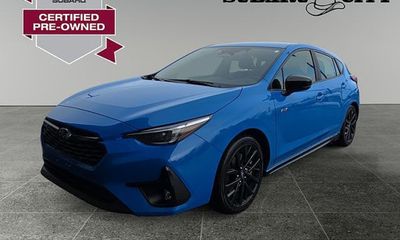 2025 Subaru Impreza RS