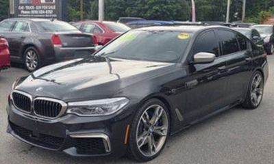 2018 BMW M550i xDrive