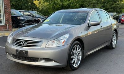 2009 Infiniti G37 X Sedan