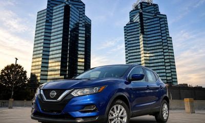 2020 Nissan Rogue Sport S