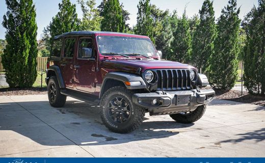2021 Jeep Wrangler Unlimited Sport