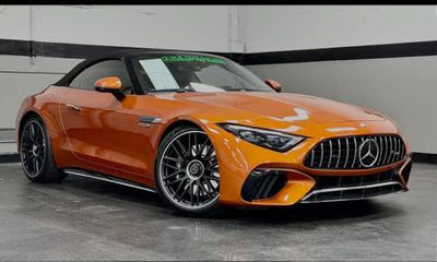 2024 Mercedes-Benz SL-Class AMG SL 63