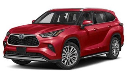 2023 Toyota Highlander Platinum