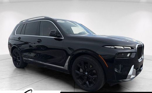 2025 BMW X7 XDRIVE40I