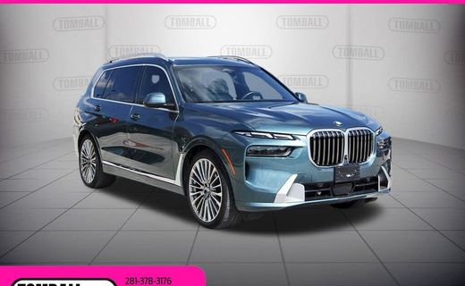 2024 BMW X7 XDRIVE40I