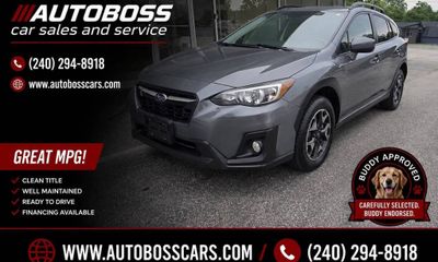 2020 Subaru Crosstrek Premium ES BSD