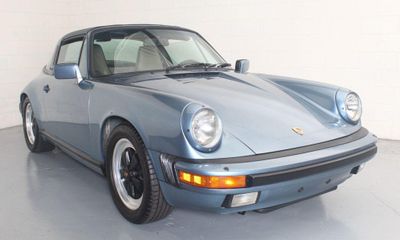 1986 Porsche 911 Carrera