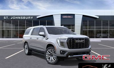 2026 GMC Yukon XL Denali Ultimate