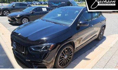 2025 Mercedes-Benz GLA-Class AMG GLA 35