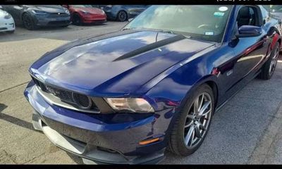2012 Ford Mustang GT Coupe