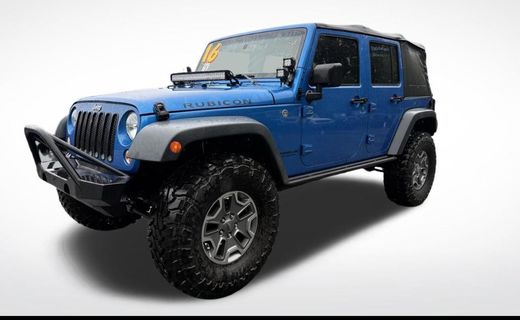 2016 Jeep Wrangler Rubicon