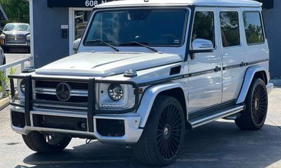 2005 Mercedes-Benz G-Class