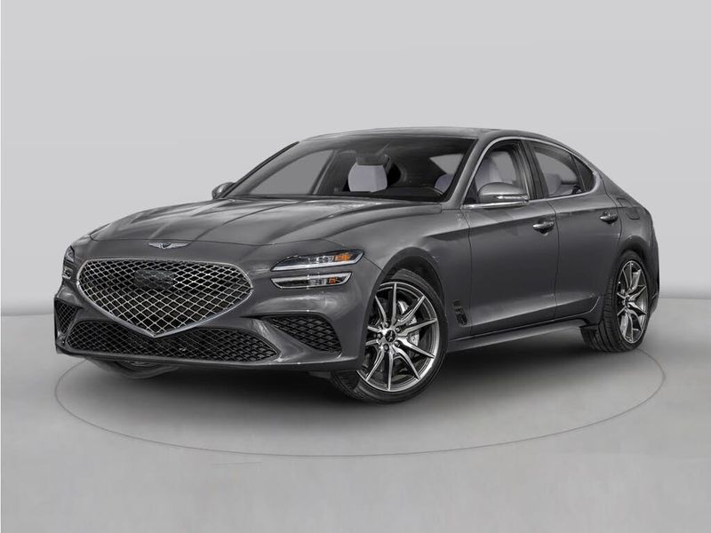 2026 Genesis G70 — a typically priced live listing