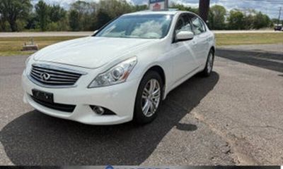 2012 Infiniti G25 X