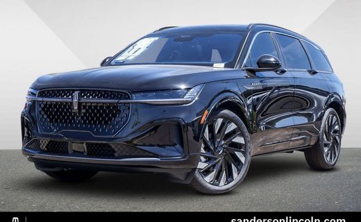 2026 Lincoln Nautilus BLK Label