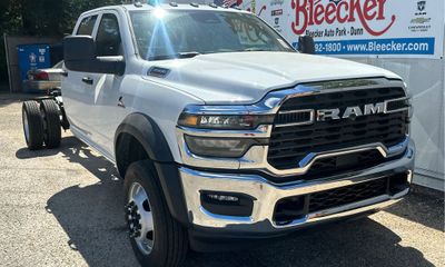 2026 Ram 4500 Tradesman