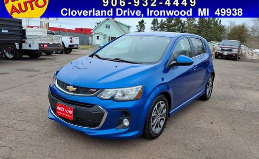 2017 Chevrolet Sonic LT