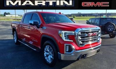 2021 GMC Sierra SLT