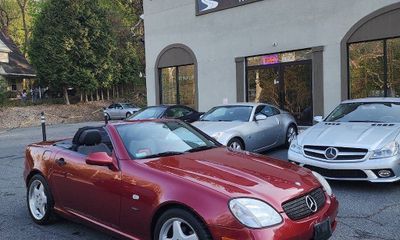 1999 Mercedes-Benz SLK-Class SLK230